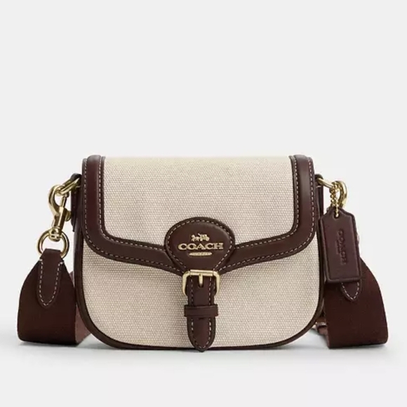 Amelia Small Saddle Bag..Leather or Canvas Avaliable. - Picture 1 of 7